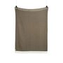 Røros Tweed Lammwolldecke Kattefot 140 x 220 cm von Røros Tweed Moosgrün