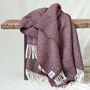 Røros Tweed,Lammwolldecke Kattefot 140 x 220 cm von Røros Tweed,Wohntextilien,Plaids