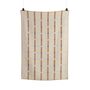Røros Tweed Lammwolldecke Knut 135 x 200 cm von Røros Tweed Taupe