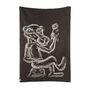 Røros Tweed Røros Tweed Melgaard Throw - Tagesdecke/Überwurf 135x200cm MELGAARD Grau/Natur