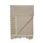 Røros Tweed Lammwolldecke Mello 150 x 210 cm von Røros Tweed Warm grey