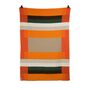 Røros Tweed Lammwolldecke Mikkel 135 x 200 cm von Røros Tweed Orange