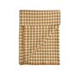 Røros Tweed Lammwolldecke Mimi 150 x 200 cm von Røros Tweed Tobacco