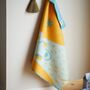 Røros Tweed,Røros Tweed Bamse Babydecke 100 x 67 cm,Türkis/Orange,Wohntextilien,Plaids