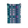 Røros Tweed,Baby Lammwolldecke City 67 x 100 cm von Røros Tweed,Aqua,Wohntextilien,Plaids