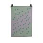 Røros Tweed Røros Tweed Melvin Babydecke 100 x 67 cm Türkis/Lavendel, Standard
