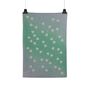 Røros Tweed Røros Tweed Melvin Babydecke 100 x 67 cm Türkis/Lavendel, Standard