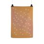 Røros Tweed Røros Tweed Melvin Babydecke 100 x 67 cm Hellrosa/Gelb, Standard