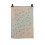 Røros Tweed Røros Tweed Melvin Babydecke 100 x 67 cm Hellrosa/Hellblau, Standard