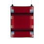 Røros Tweed Baby Lammwolldecke Mikkel 67 x 100 cm von Røros Tweed Rot