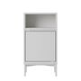 Muuto Bedside Stacked Storage System, Konfiguration 2,  Grey