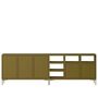 Muuto Sideboard Stacked Storage System, Konfiguration 2, Brown Green