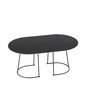 Muuto Couchtisch Airy von Muuto Black, Medium