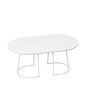 Muuto Couchtisch Airy von Muuto Off White, Medium