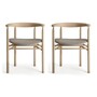 Nikari Linea RMT6 Chair - Steelcut Trio 213