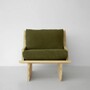 Kalon Studio Kalon Rugosa Chair Nopal