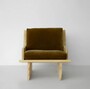Kalon Studio Kalon Rugosa Chair Umber