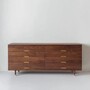 Kalon Simple Dresser Walnuss