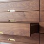 Kalon Simple Dresser Walnuss