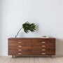 Kalon Simple Dresser Walnuss