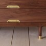 Kalon Simple Dresser Walnuss