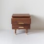 Kalon Simple Side Table Walnut