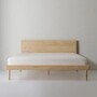 Kalon Simple Bed - Esche