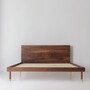 Kalon Simple Bed - Walnuss