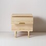 Kalon Studio Kalon Simple Side Table Walnut Esche