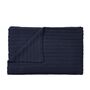 Muuto Decke Ample von Muuto Midnight Blau