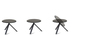 Plank MIURA TABLE