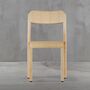 Plank Blocco Stuhl