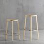 Plank Blocco Barhocker