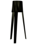 Fambuena Kleine Dress Stehlampe - Schwarz