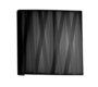 Fambuena Viereckige Dress Wandlampe - Schwarz