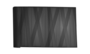 Fambuena Rechteckige Dress Wandlampe - Schwarz