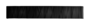 Fambuena Dress Line 160 Wandlampe - Schwarz