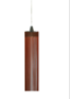Fambuena Swing One Hängelampe / Metall - Braun