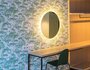 Fambuena Hoop Wand- oder Deckenlampe - 50 Essence / Silber