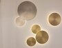 Fambuena Hoop Wand- oder Deckenlampe - 50 Essence / Silber