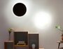 Fambuena Hoop Wand- oder Deckenlampe - 50 Essence / Silber
