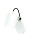 Fambuena Plume Wandlampe - Weiss