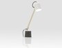 Fambuena Plume Tischlampe - Weiss