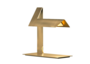 Fambuena Plié Essence Tischlampe - Goldrute