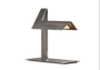 Fambuena Plié Essence Tischlampe - Silber
