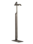Fambuena Plié Essence Stehlampe - Silber