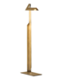 Fambuena Plié Essence Stehlampe - Goldrute