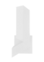 Fambuena Plié Wandlampe - Weiss