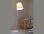 Fambuena Excéntrica Stehlampe / Stoff
