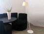 Fambuena Excentrica Essence Stehlampe / Marmor